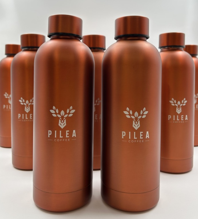 500 ml Geri Dönüştürülmüş Paslanmaz Çelik Termos Şişe 504